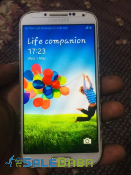 Samsung Galaxy S4 mobile phone is available for sale