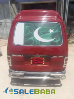 Suzuki Super Carry 1996 Red Color Car Available For Sale