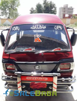 Suzuki Super Carry 1996 Red Color Car Available For Sale
