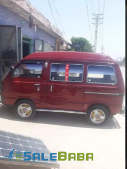 Suzuki Super Carry 1996 Red Color Car Available For Sale