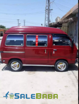 Suzuki Super Carry 1996 Red Color Car Available For Sale