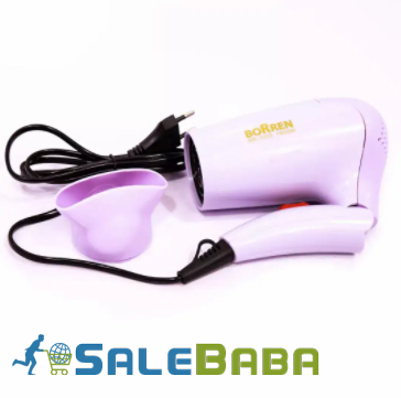 Pink color Borren hair dryer is available for sale