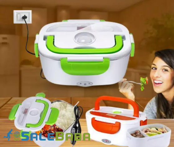 New 2layer electric heating lunch box available for sale