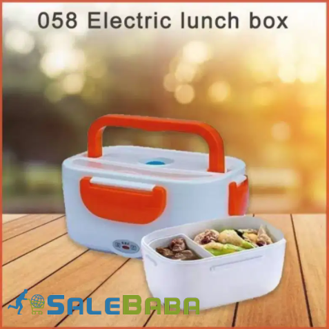 New 2layer electric heating lunch box available for sale