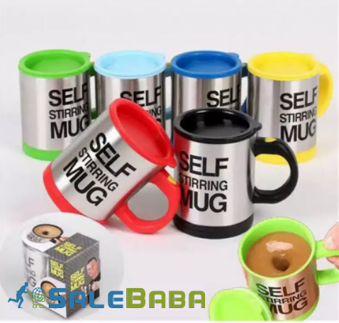 New Self coffee mixer mug available for sale