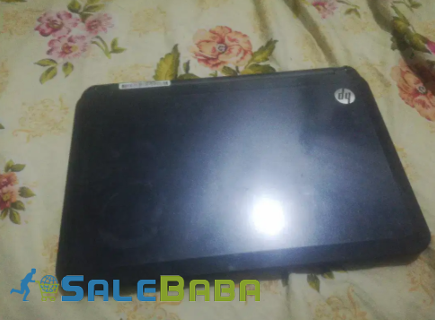 HP Core i3 laptop in black color is available for sale