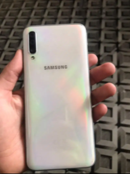 Samsung Galaxy A70 White Color Available For Sale In Hangu