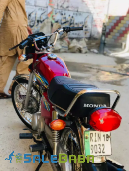 Honda CG125  Motorcycle 2018 Available for Sale