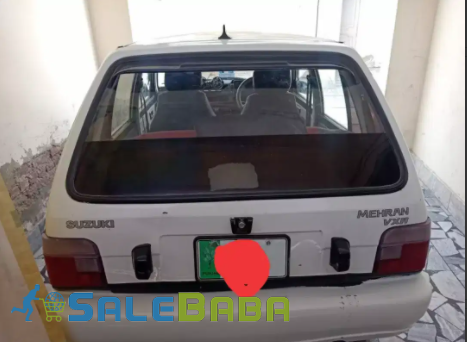 Suzuki Mehran VXR 2005 White Color Car Available For Sale