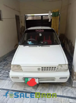 Suzuki Mehran VXR 2005 White Color Car Available For Sale