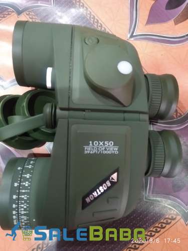 Brand New Bostran Green binocular 10x50 296 Ft for hunting