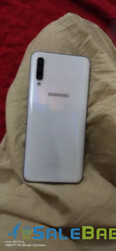 Samsung Galaxy A50 mobile phone is available for sale