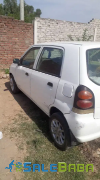 Suzuki Alto VXR white color car is available for sale