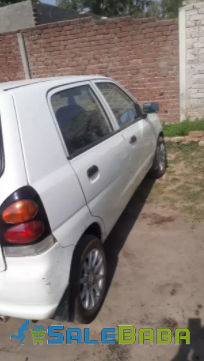 Suzuki Alto VXR white color car is available for sale