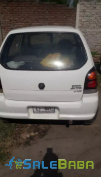 Suzuki Alto VXR white color car is available for sale