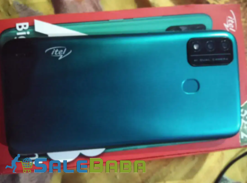 Itel A48 blue color mobile phone is available for sale