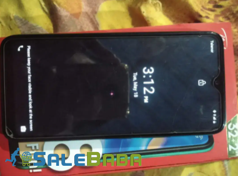 Itel A48 blue color mobile phone is available for sale