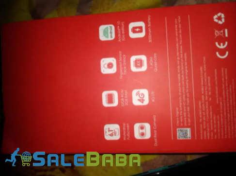 Itel A48 blue color mobile phone is available for sale