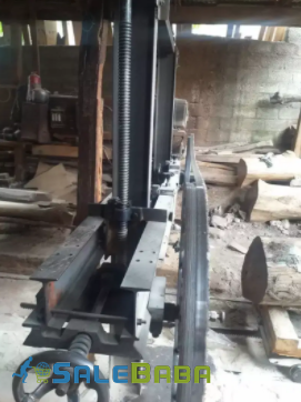 Wood cutting machine is available for sale