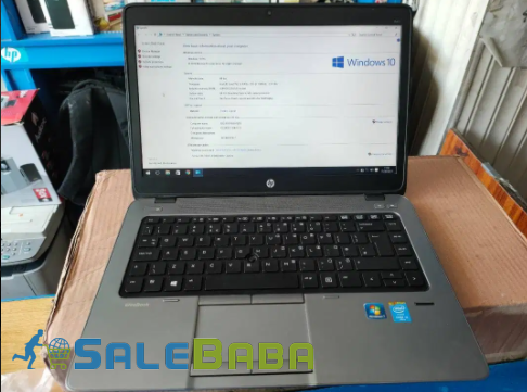 HP EliteBook core i5 4th gen laptop is available for sale