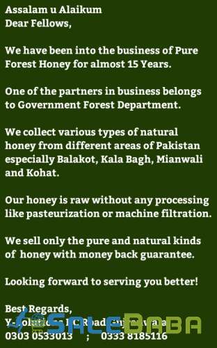 Pure Forest Honey  100