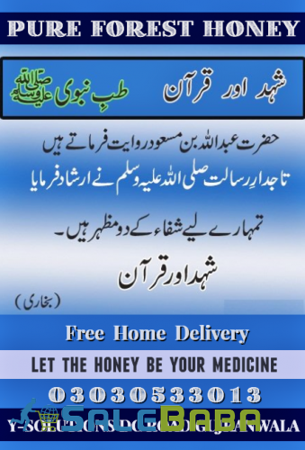 Pure Forest Honey  100