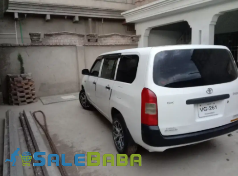 Toyota Probox 2006 white color car for sale in Zhob