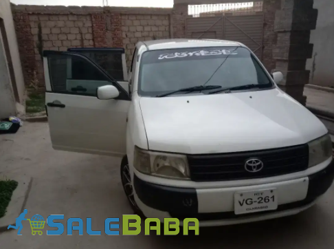 Toyota Probox 2006 white color car for sale in Zhob