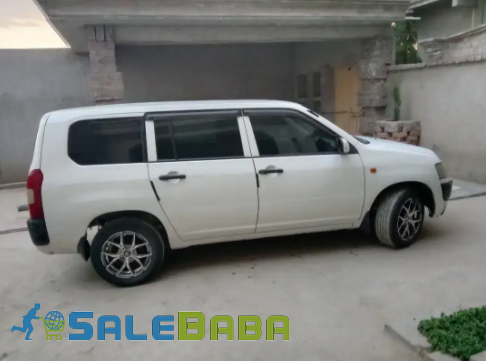 Toyota Probox 2006 white color car for sale in Zhob