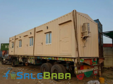 site office shower container prefab homes available for sale in Pasni