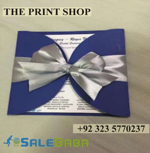 Wedding cards in Lahore Pakistan