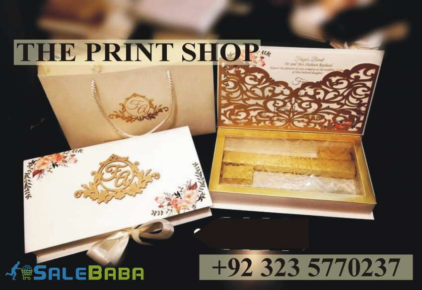 Wedding cards in Lahore Pakistan