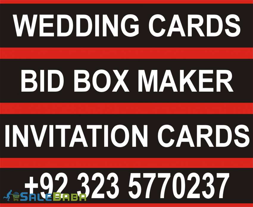 Wedding cards Pakistan