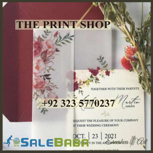 Wedding cards Pakistan