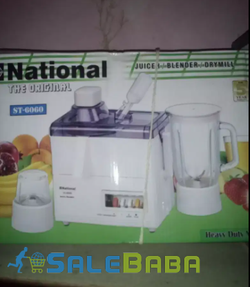New National juicer Machine Available for Sale in Arifwala