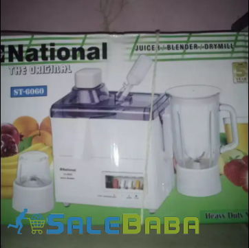 New National juicer Machine Available for Sale in Arifwala