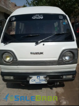 Suzuki Bolan VX 1997 White Color Car Available For Sale