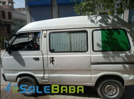 Suzuki Bolan VX 1997 White Color Car Available For Sale