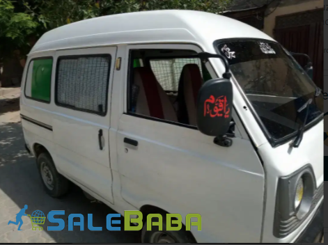 Suzuki Bolan VX 1997 White Color Car Available For Sale