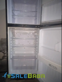 Orient Fridge & Freezer (OR5544 GD) Black & Gray Color Available For Sale