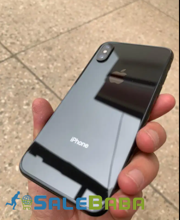 Black Color Apple Iphone XS Available for Sale in Badin