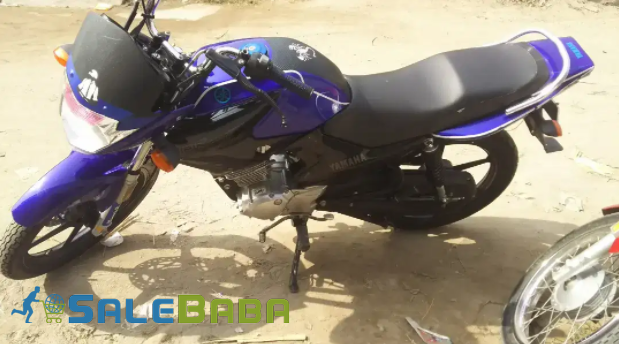 Ybr 125 Yamaha bike in blue color for sale in Pirmahal
