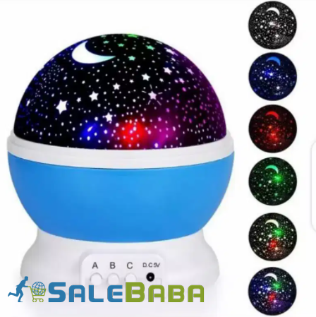 New LED Rotating Star Projector Lighting Sky Children Baby Night Light for sale