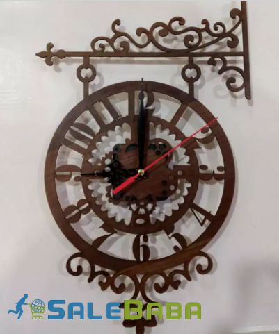 New Wooden Wall Clock available for sale