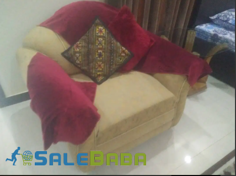 Complete Sofa Set Skin  Red Color Available For Sale