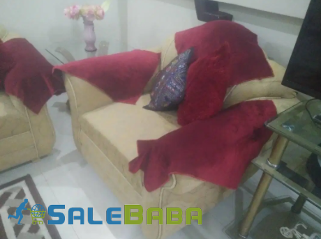 Complete Sofa Set Skin  Red Color Available For Sale