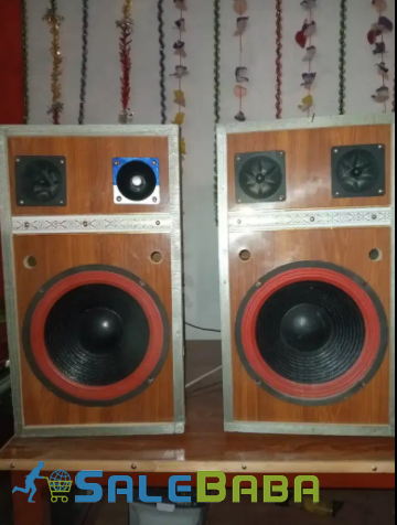 New Speaker Set available for sale