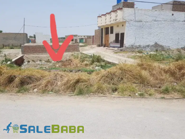 6 Marla corner plot on Main Road available for sale in Rajanpur