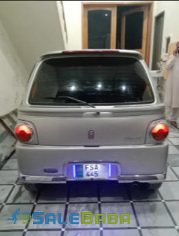 Daihatsu Cuore 2003 Gray Color Car Available For Sale