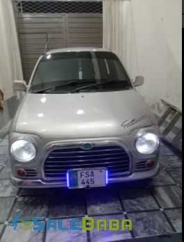 Daihatsu Cuore 2003 Gray Color Car Available For Sale